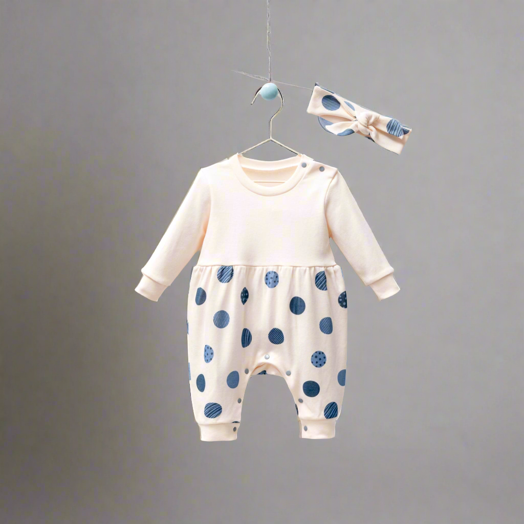 Romper & Headband set - Starry Nights