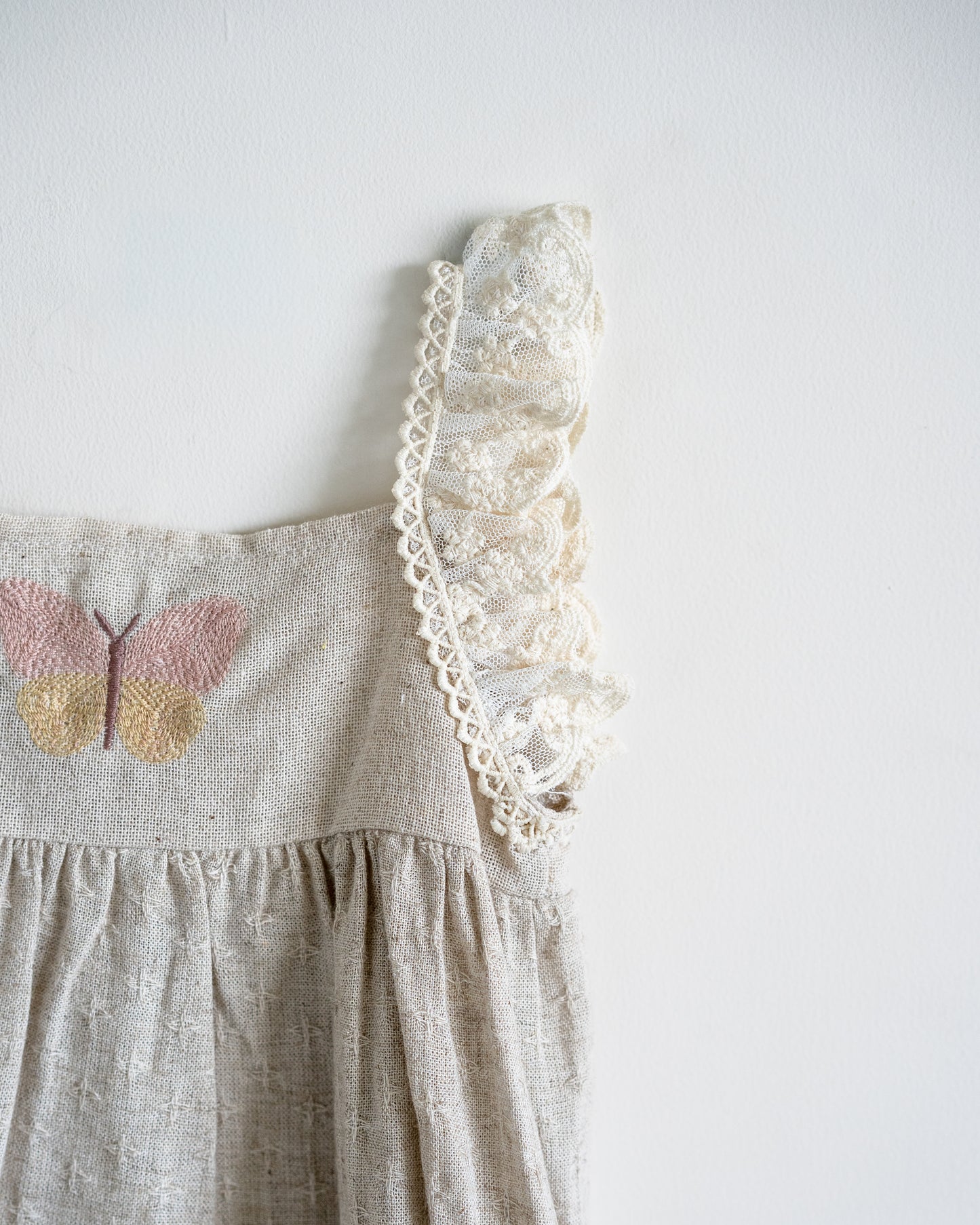 Fluttering Butterfly Top & Shorts Set