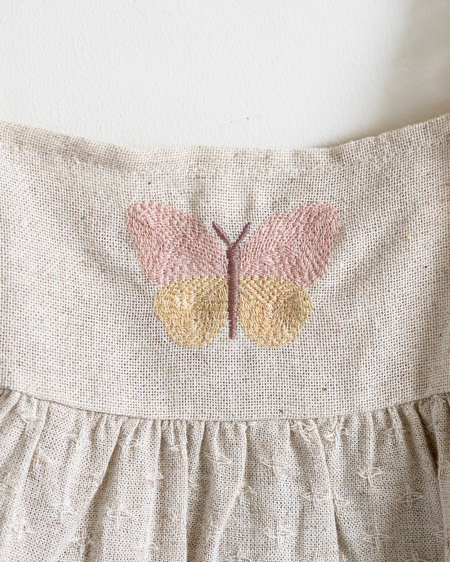 Fluttering Butterfly Top & Shorts Set