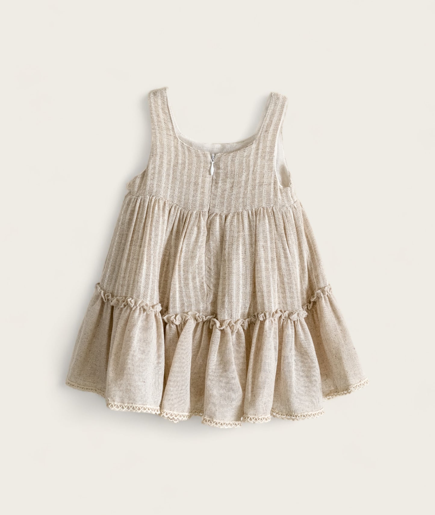 Triple Ruffle Dress