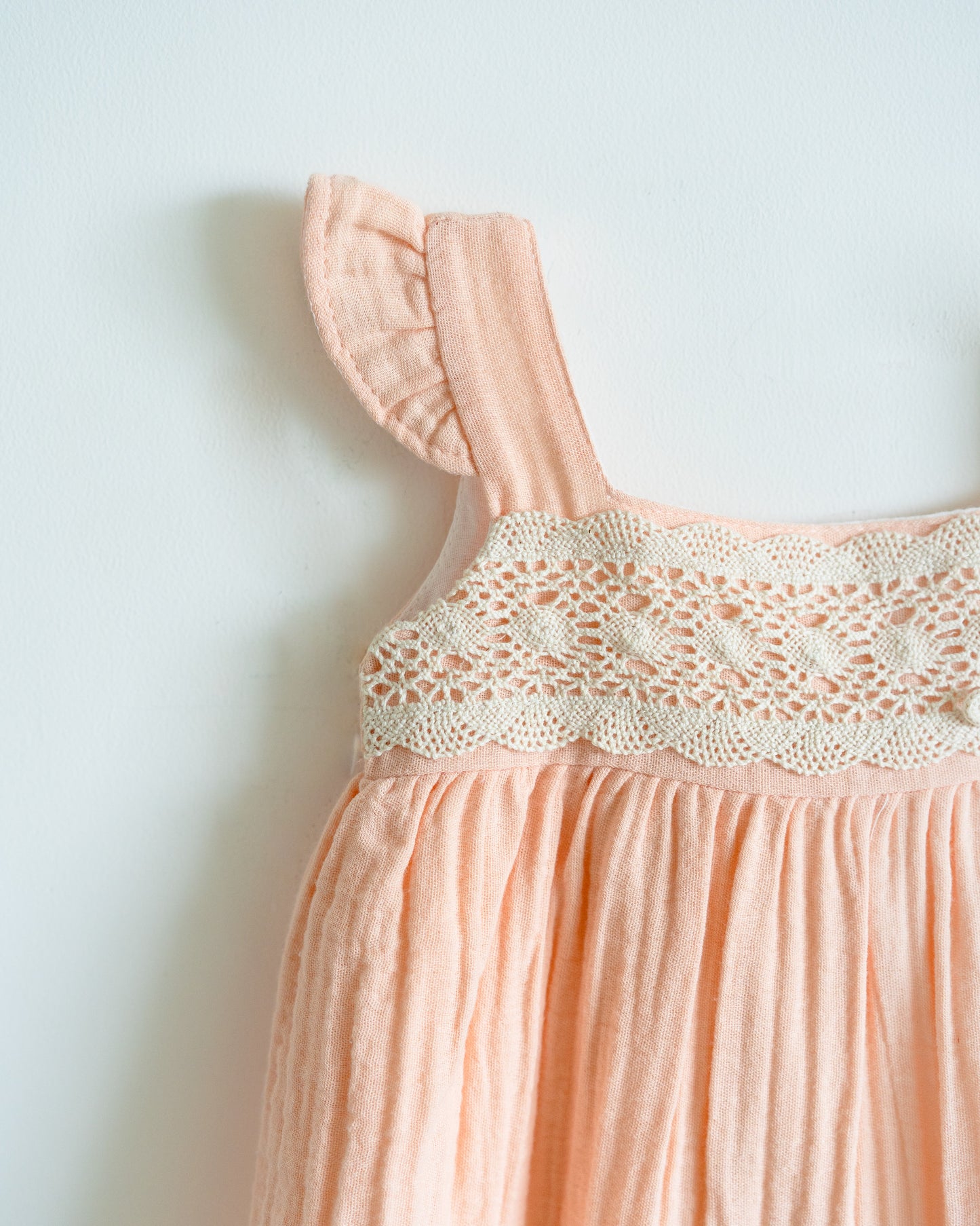 Sunshine Soiree Muslin Frock