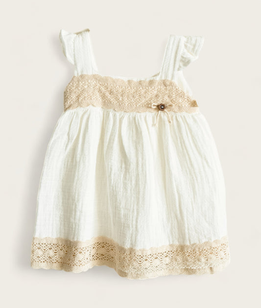 Sunshine Soiree Muslin Frock