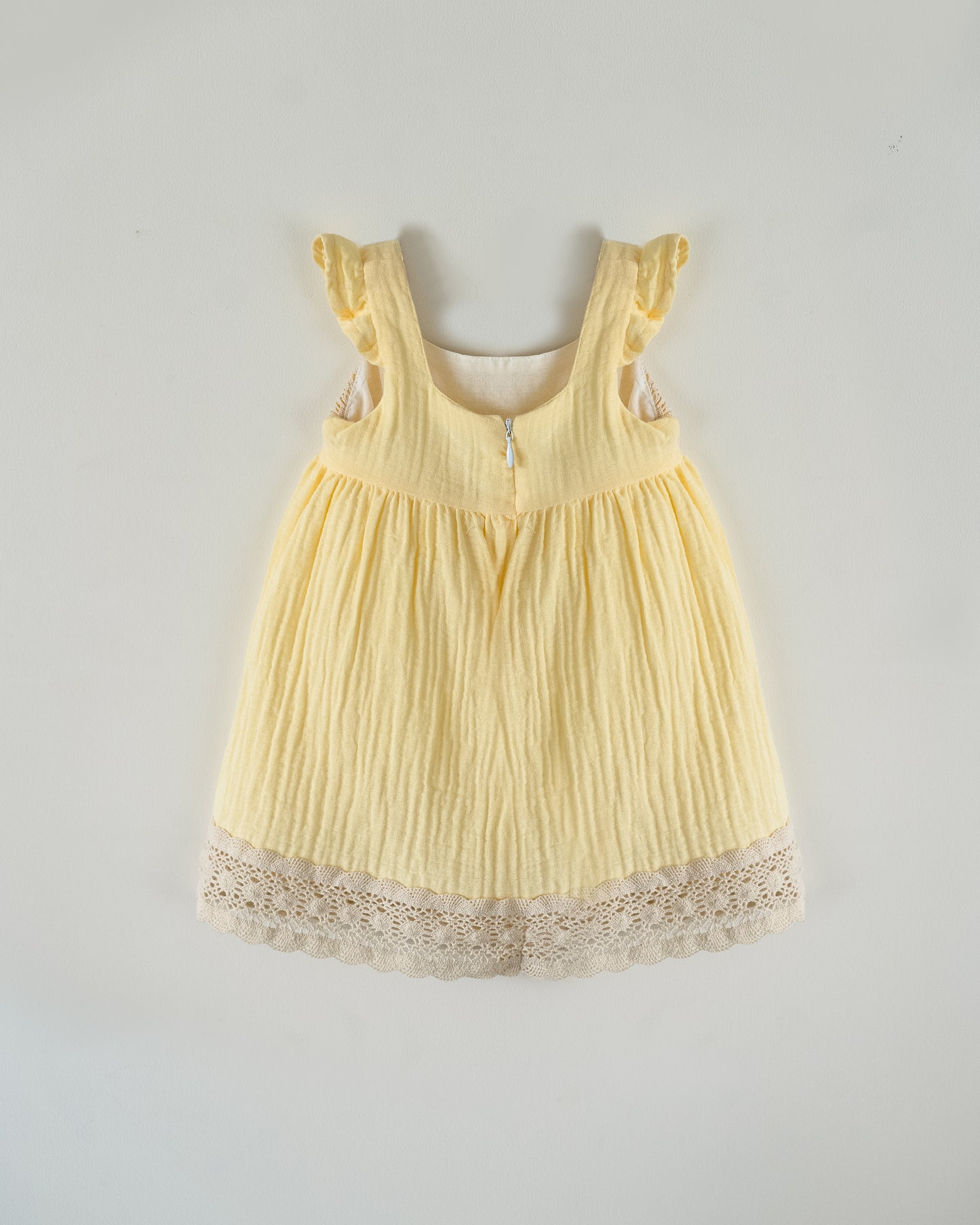 Sunshine Soiree Muslin Frock