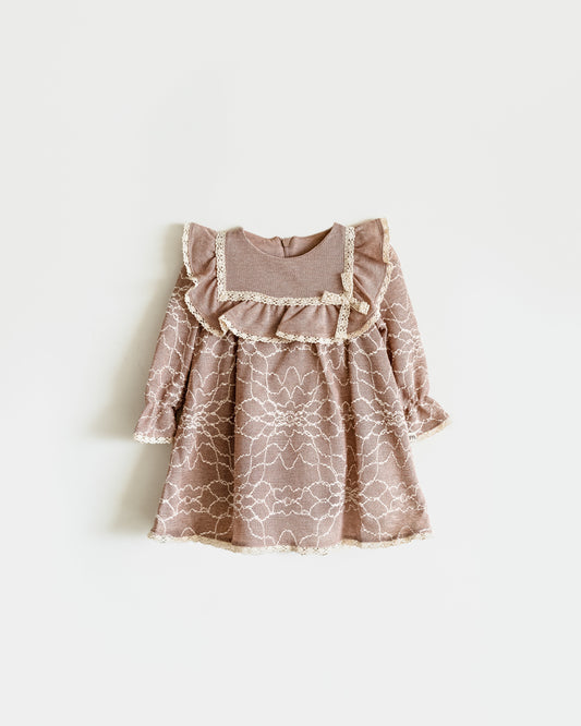 The Ruffle Shuffle Knit Dress