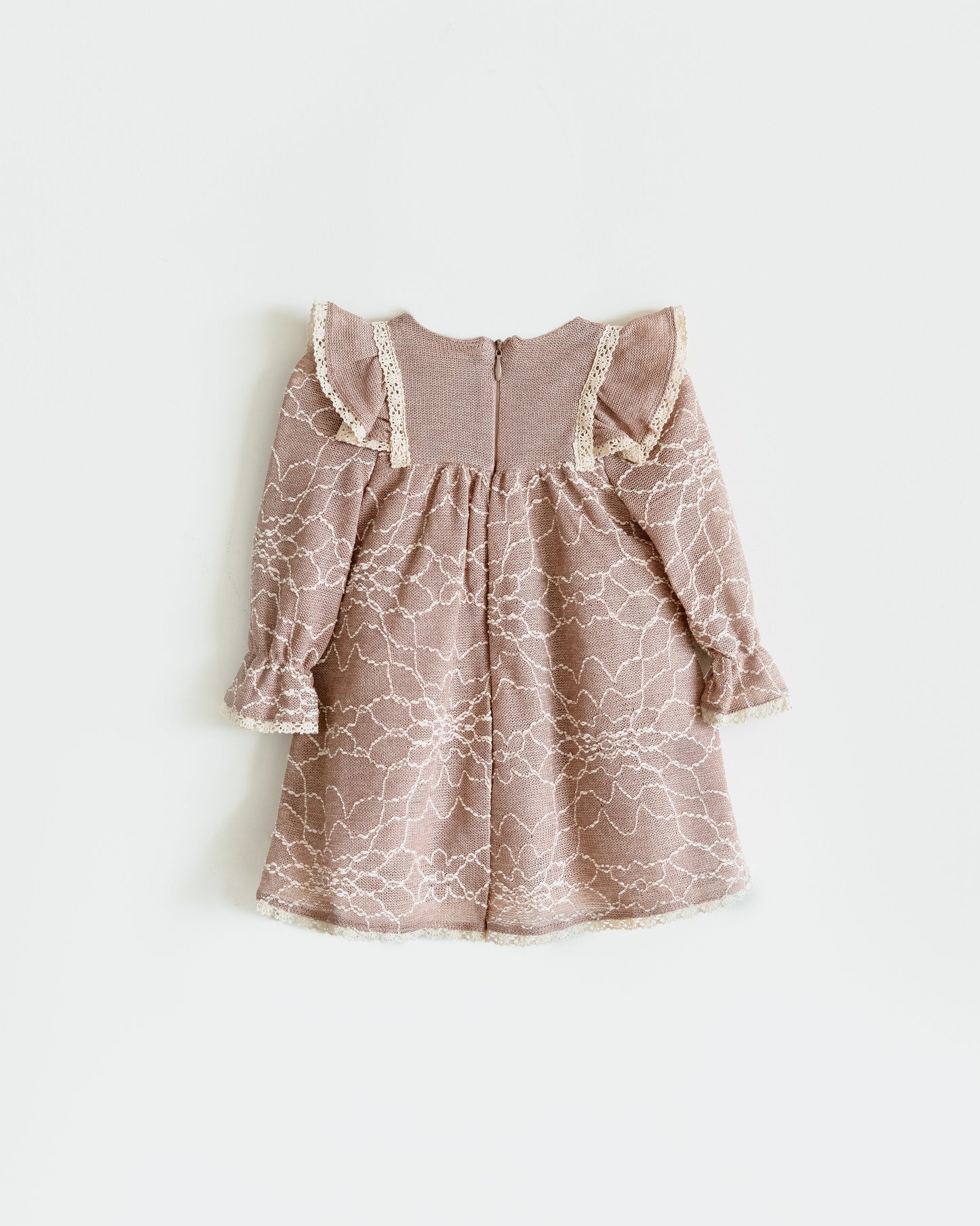 The Ruffle Shuffle Knit Dress