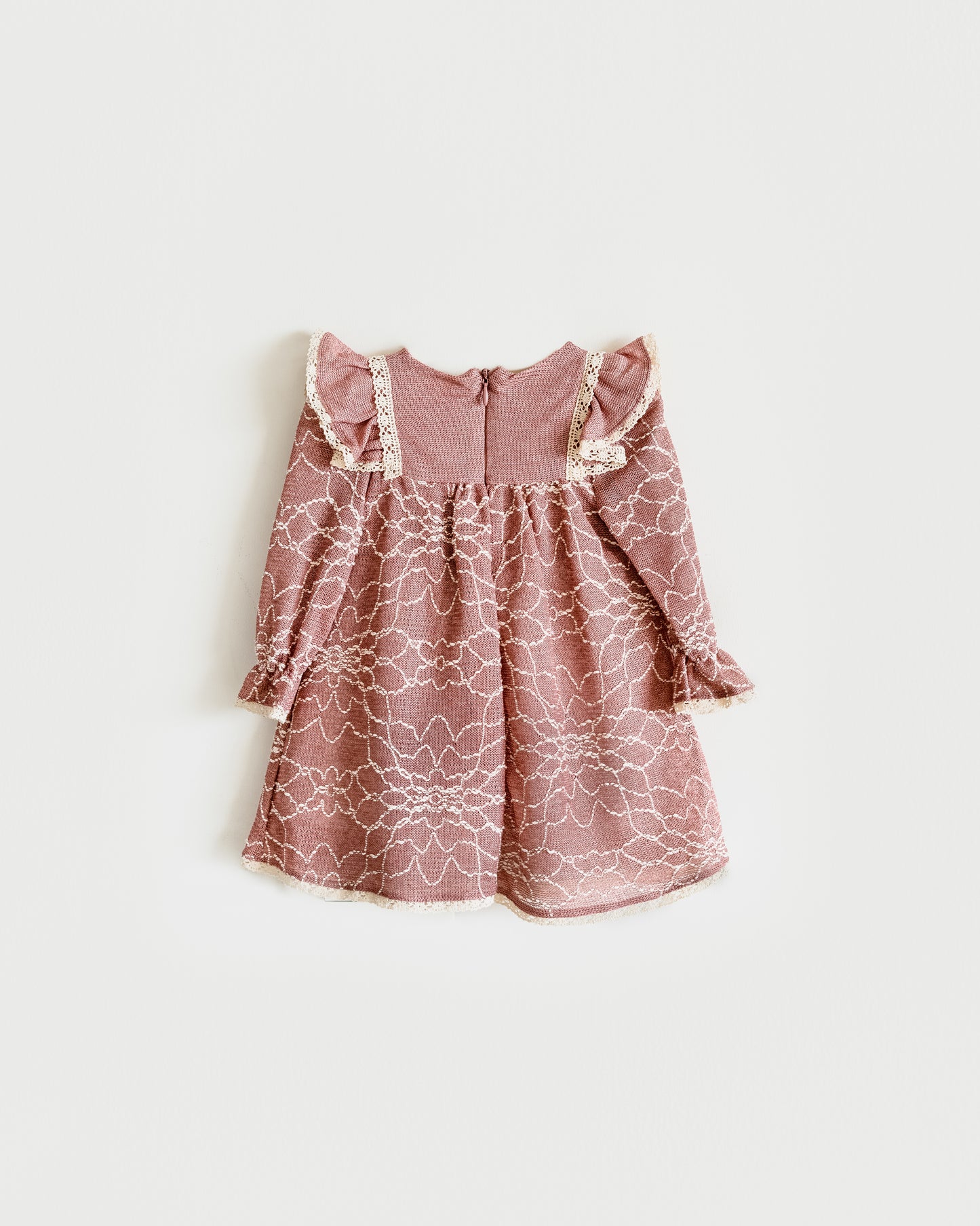 The Ruffle Shuffle Knit Dress