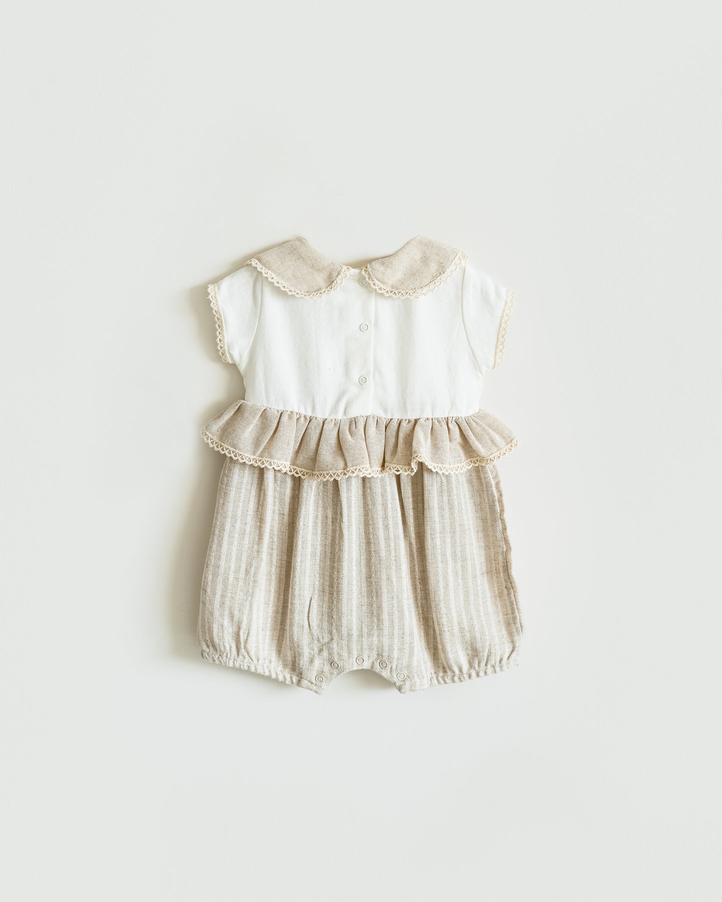 The Story Collar Romper