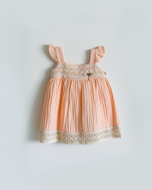 Sunshine Soiree Muslin Frock