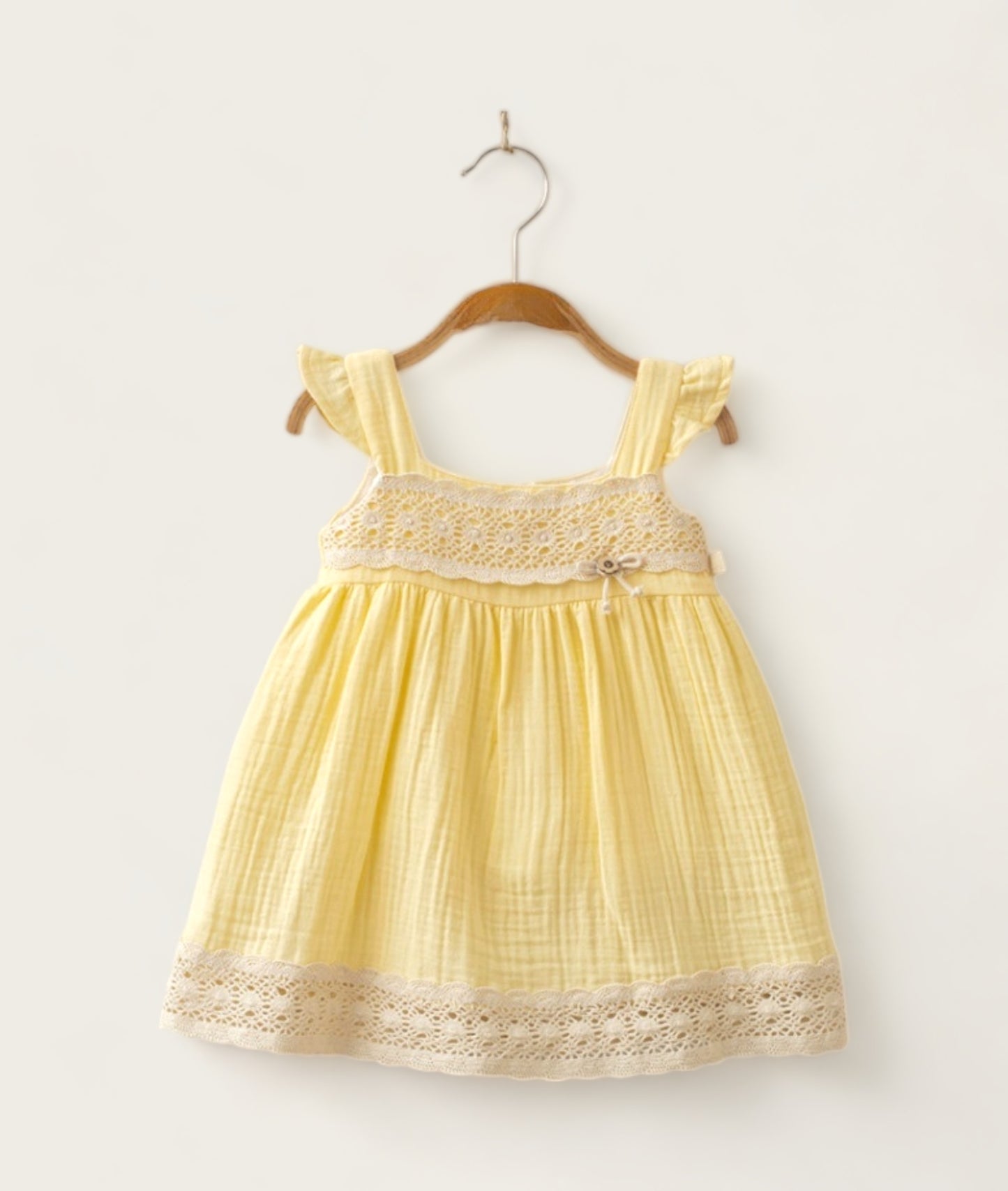 Sunshine Soiree Muslin Frock