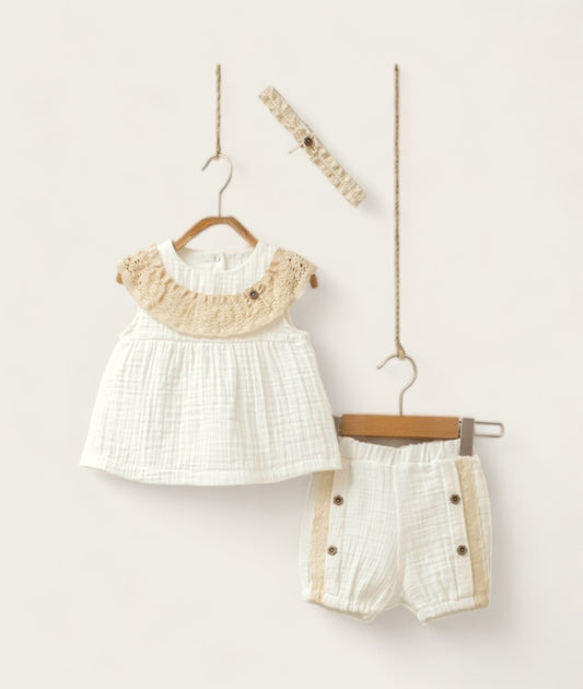 The Summery Muslin Set