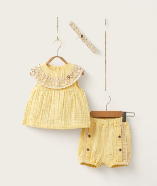 The Summery Muslin Set